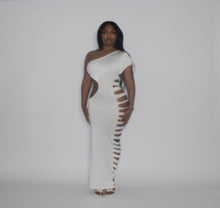 Sculpted Muse in white