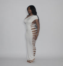 Sculpted Muse in white